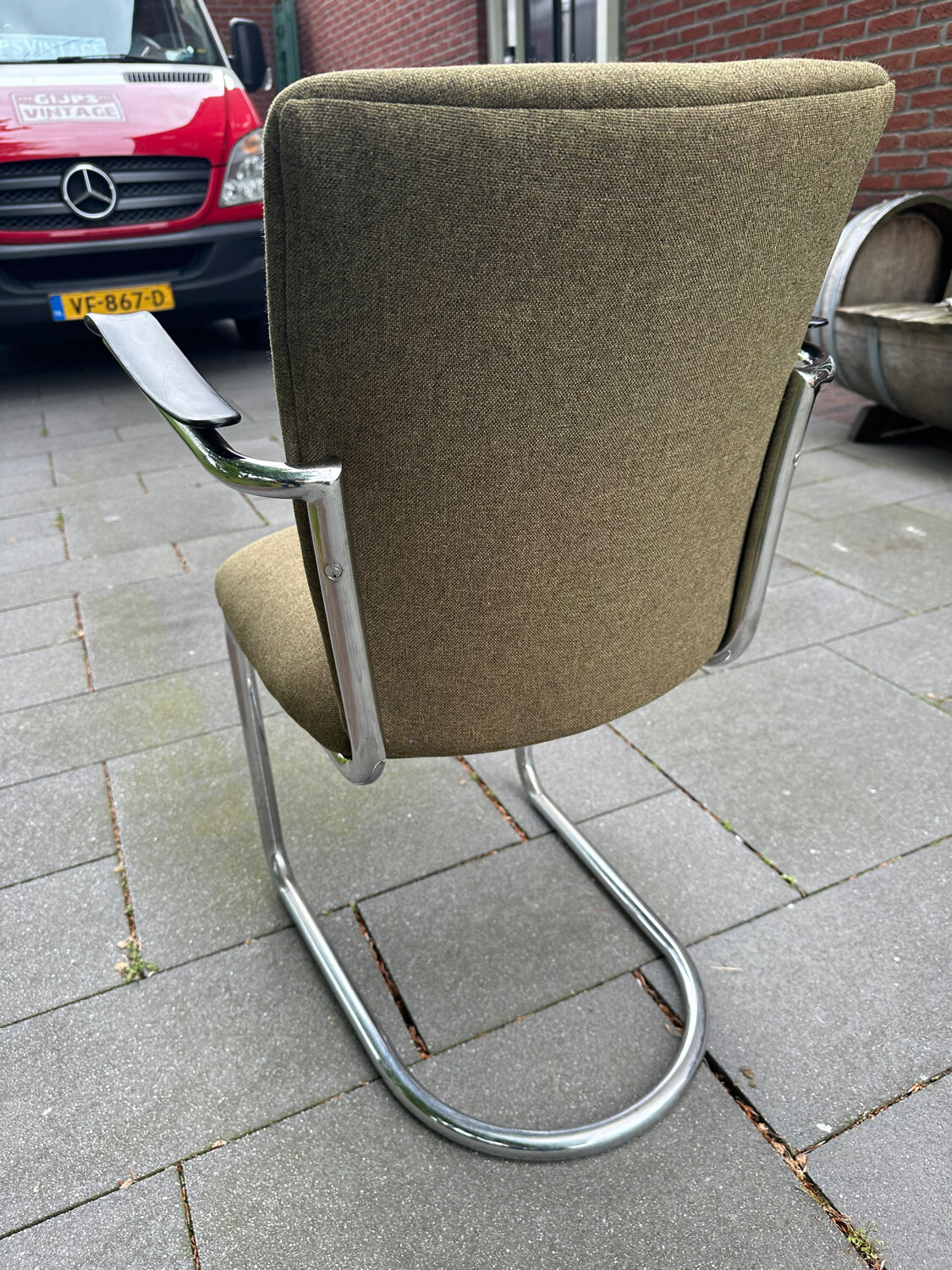 Fauteuil De Wit