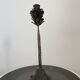 Bougeoir pomme de pin en metal