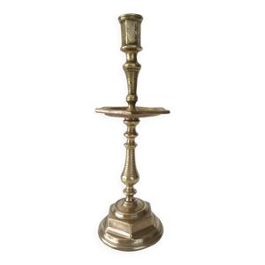 Bougeoir directoire bronze