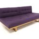 Daybed "4311/4312", Børge Mogensen, Denmark, 1960
