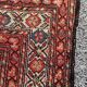 Oriental carpet malayer ancient persian iran. handmade 113 x 400 cm