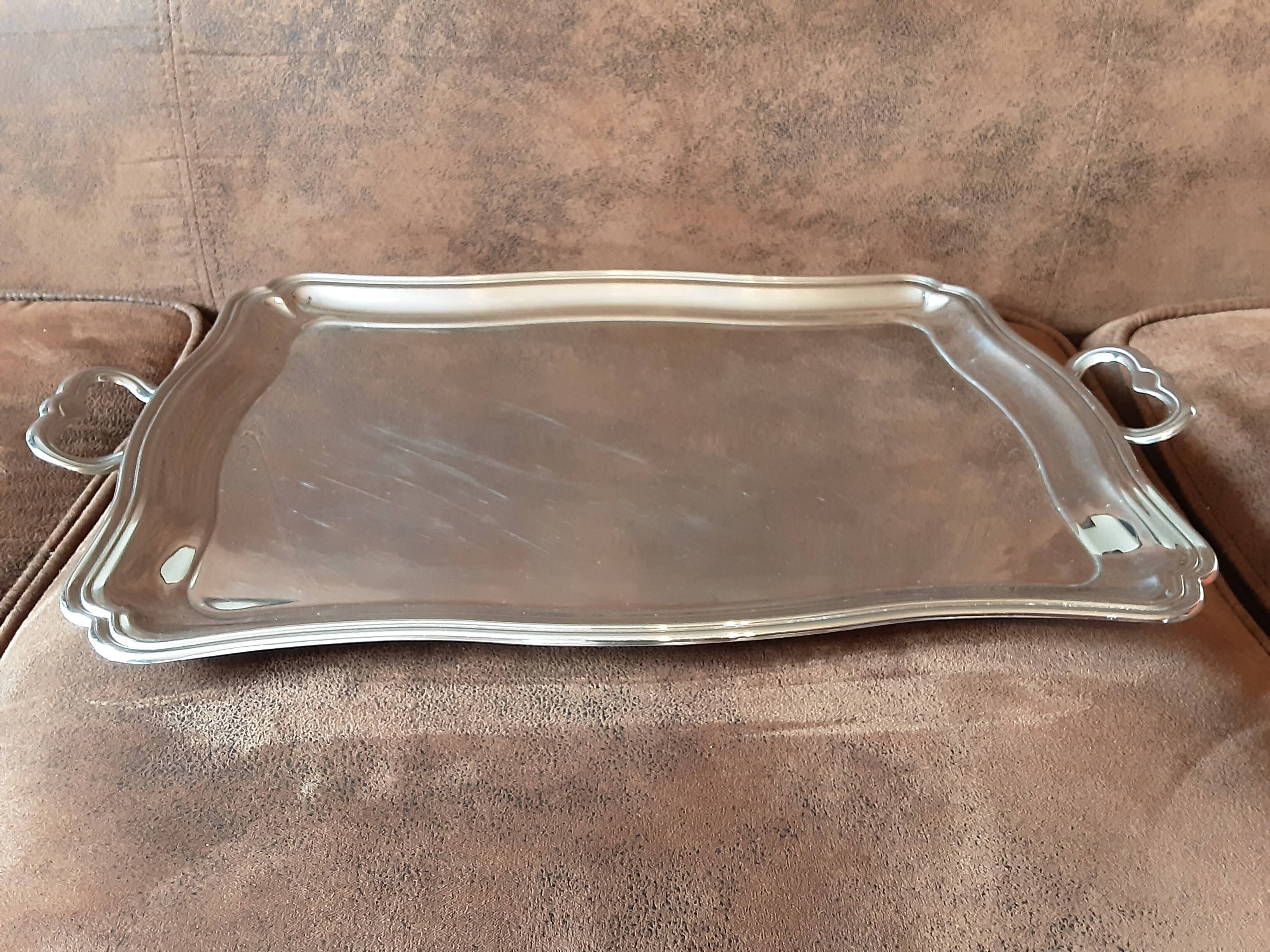 Guy Degrenne stainless steel tray