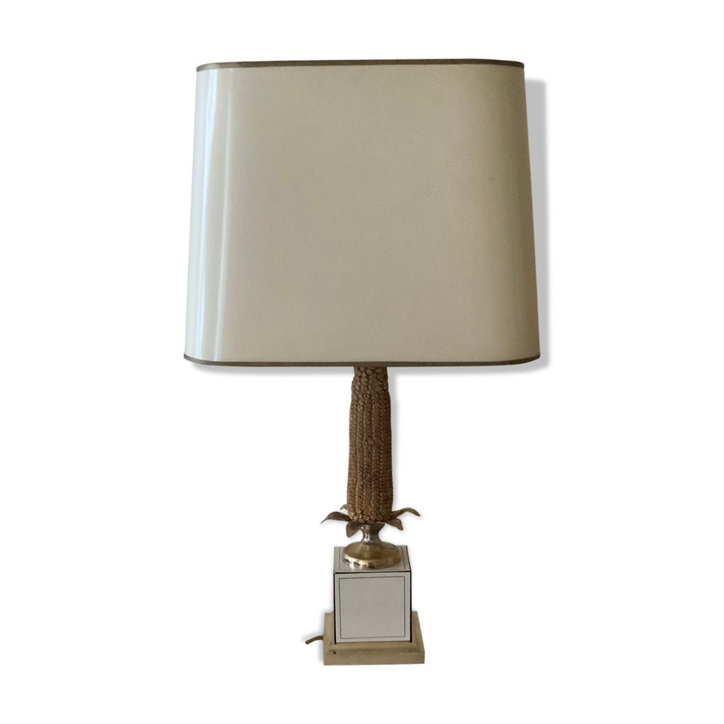 Lampe Epis de Mais par CHARLES - SA - Antiquités