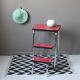 Vintage step stool formica