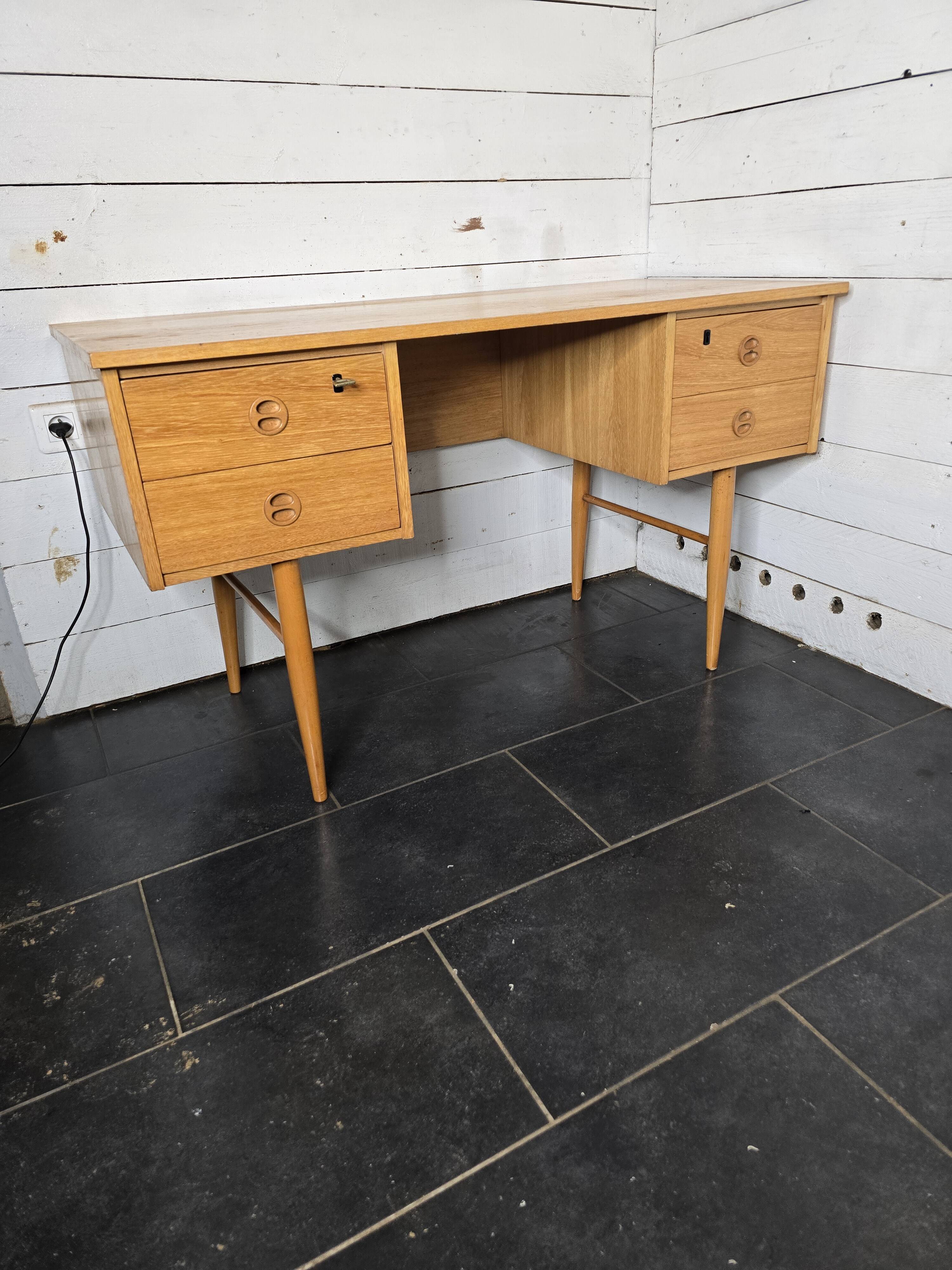 Vintage desk from the 60s