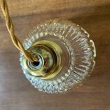 Molded glass suspension