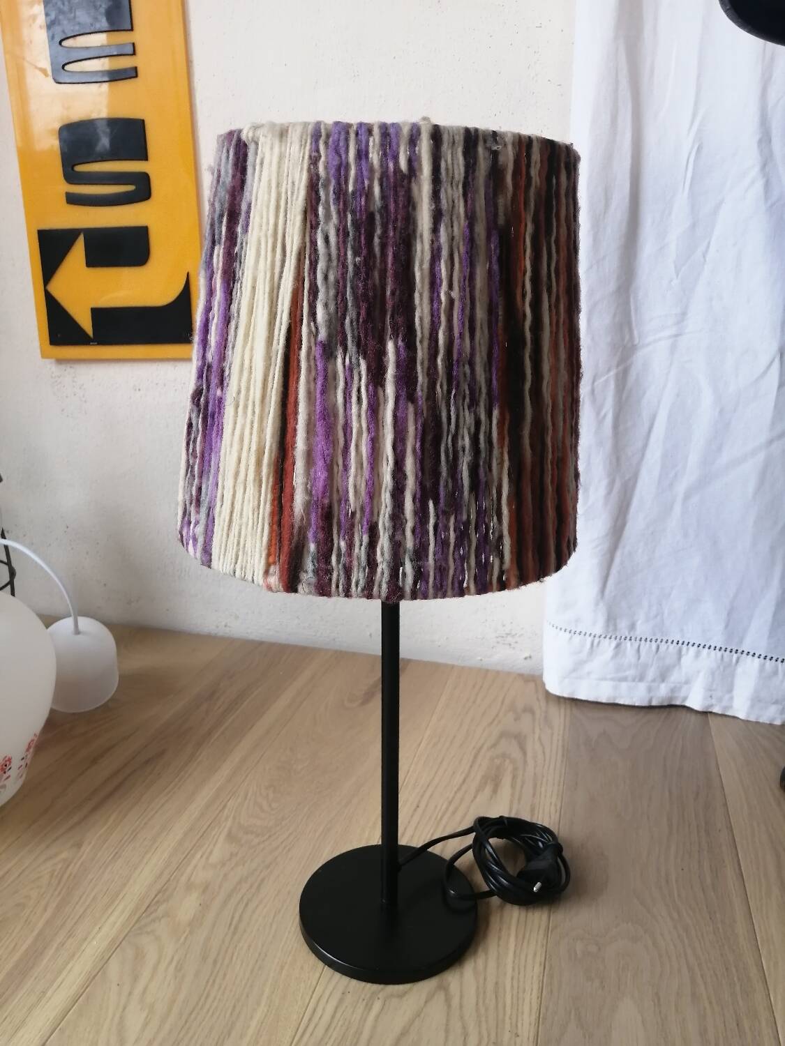 Lampe vintage années 70