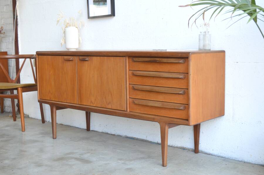Teak sideboard by Younger 168 cm