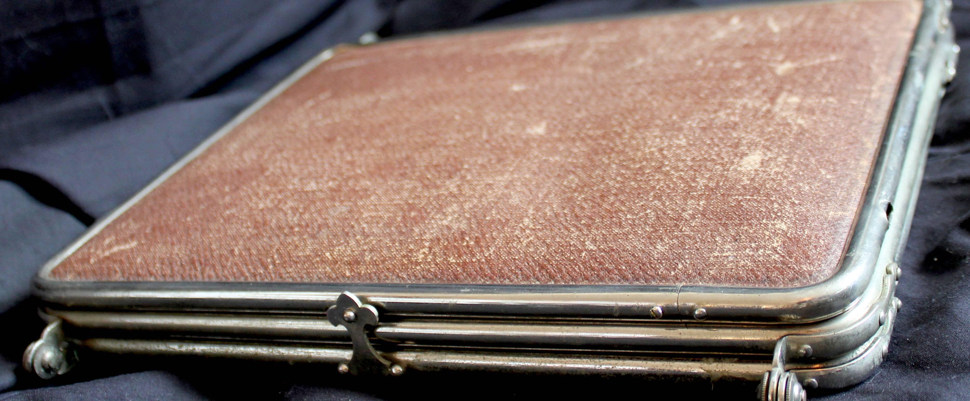 Miroir de barbier triptyque