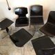 Lot of six vintage chairs Pagholz-Flàtotto