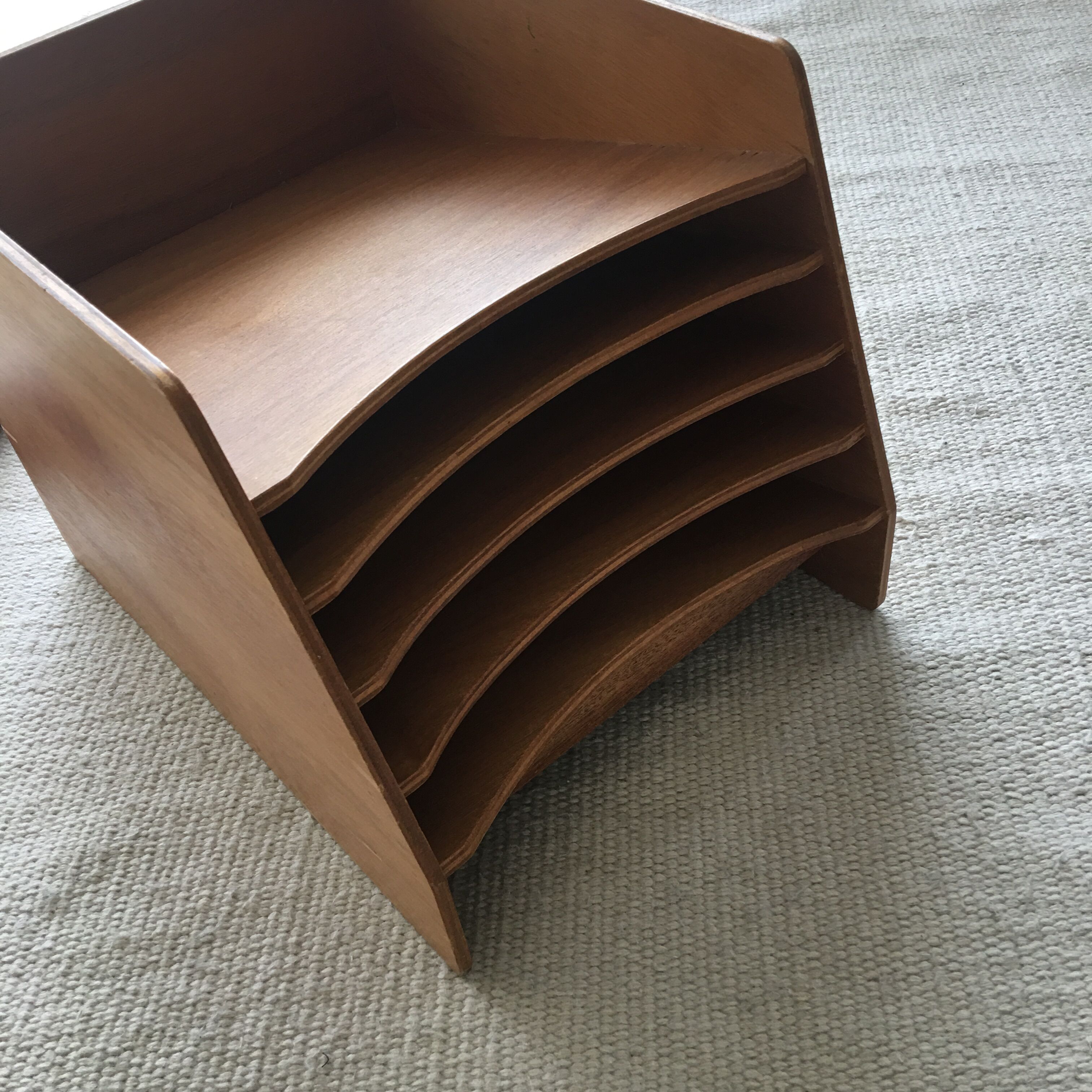 Plywood office sorter furniture