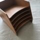Meuble trieur de bureau en contreplaqué