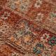 Peach Vintage Moroccan Rug 190 x 352 cm - Berber Wool Rug - Handmade Rug