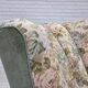 1970s, Danish relax armchair, green furniture velour, original condition.
