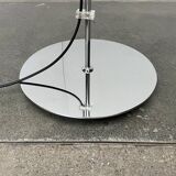 Modified Italian space age Lucerna floor lamp by Guzzini, 1960s.