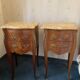 2 louis xv style bedside tables