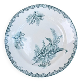 Old model plate, Saint-Amand, lily of the valley