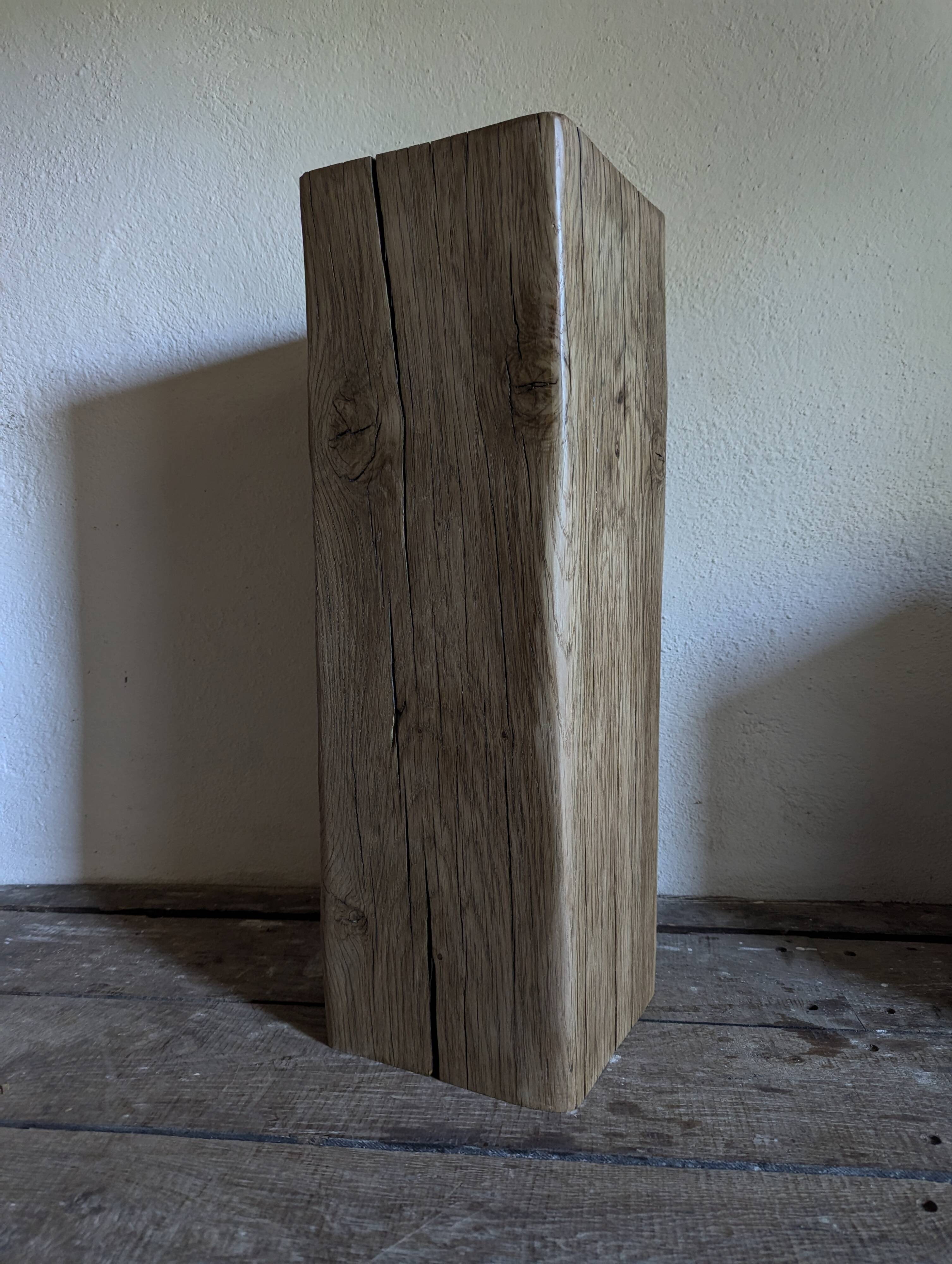3 monoliths, ancient oak columns