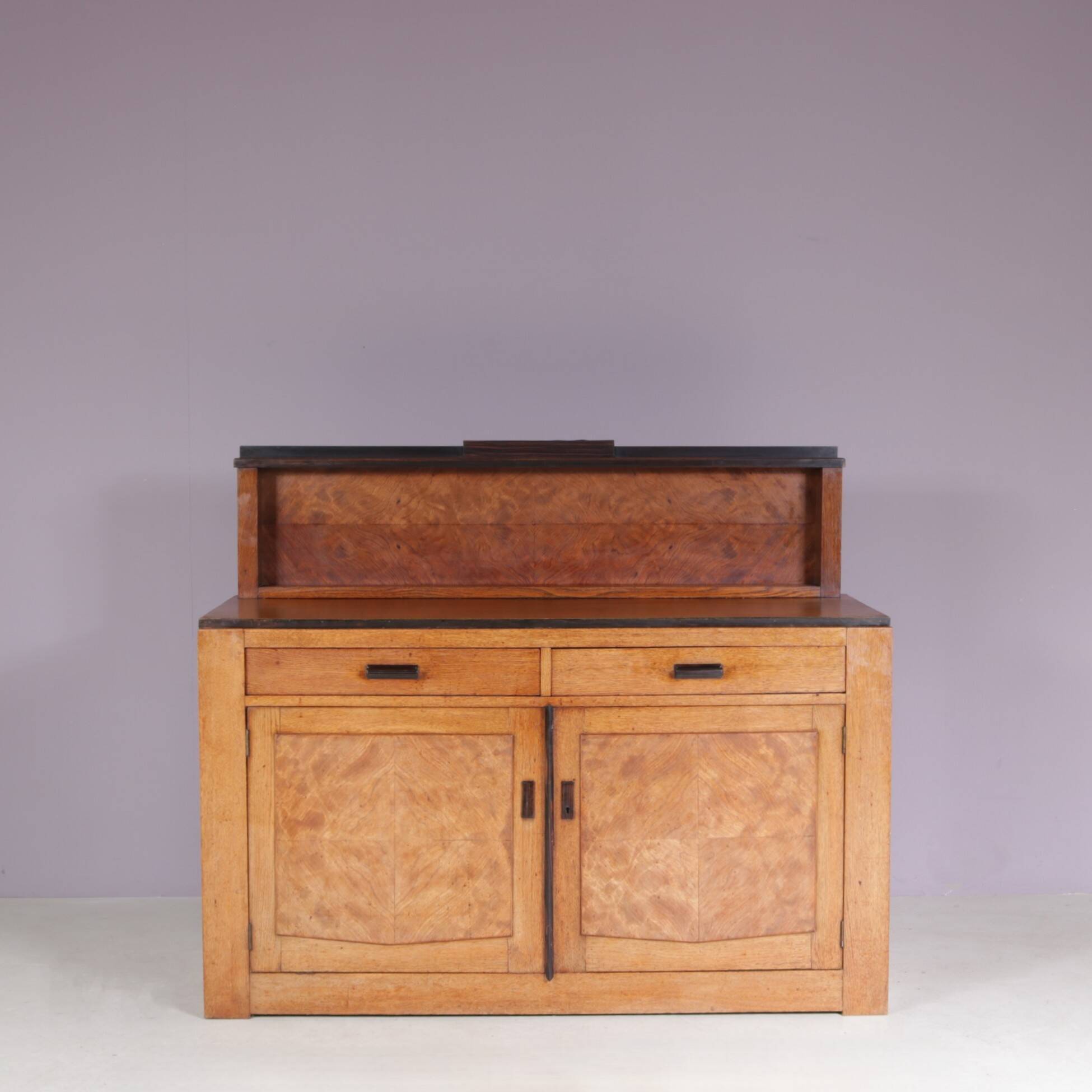 Armoire école d'Amsterdam des années 1930 Pays-Bas