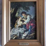 Painting on canvas