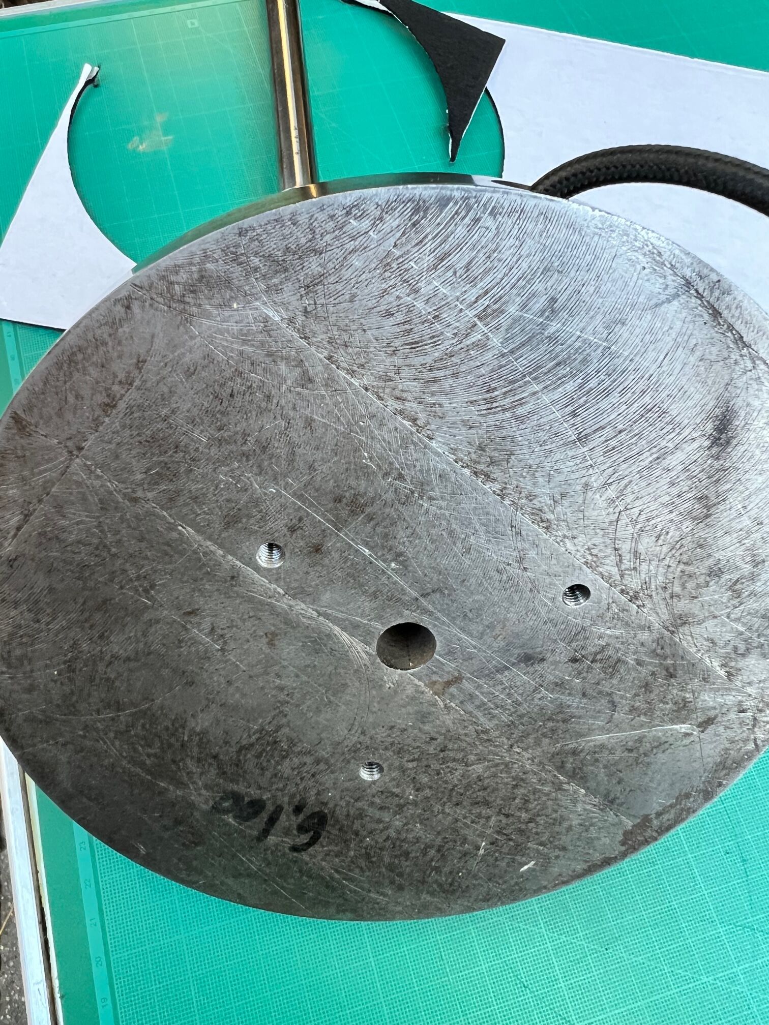 Jielde 2 bras authentic 1950 1960 2 bras 25 cm