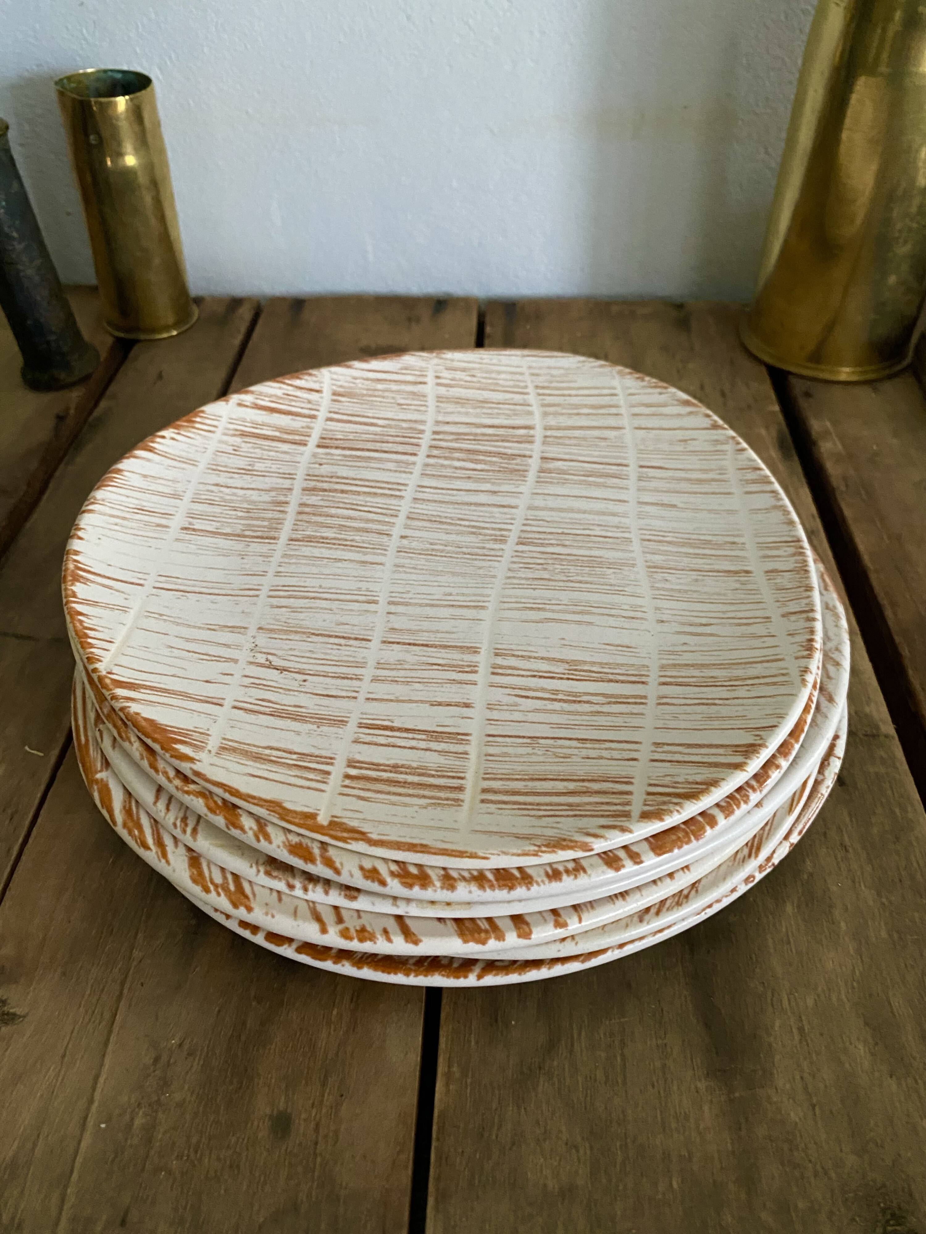 Niderville relief plates, circa 60