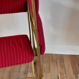 Set of two Lafuma folding chairs