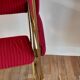 Set of two Lafuma folding chairs