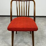 Set of 4 dining chairs by Antonín Šuman for TON