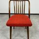 Set of 4 dining chairs by Antonín Šuman for TON