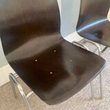 Set of 2 Galvanitas S26 Pagholz chairs, 1960s