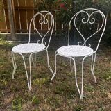Garden chairs