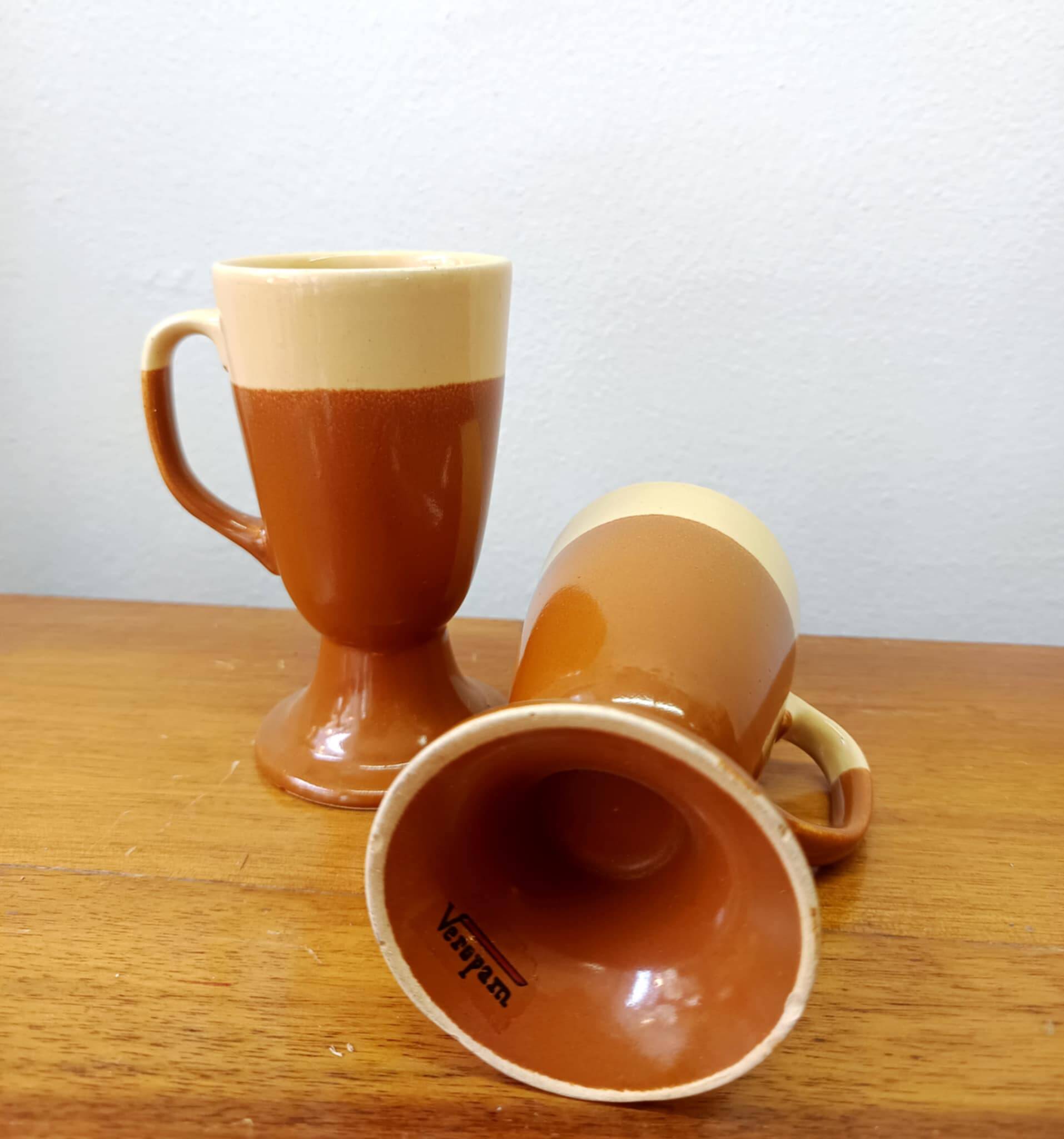 Vintage Veropam mazagrans service 1970