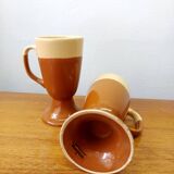 Vintage Veropam mazagrans service 1970