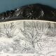 Napoleon III style bench