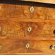Dresser period Empire walnut , 19th century