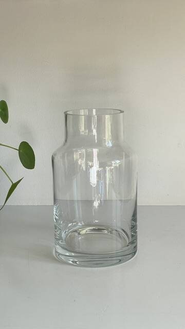 Vase design crystal contemporary