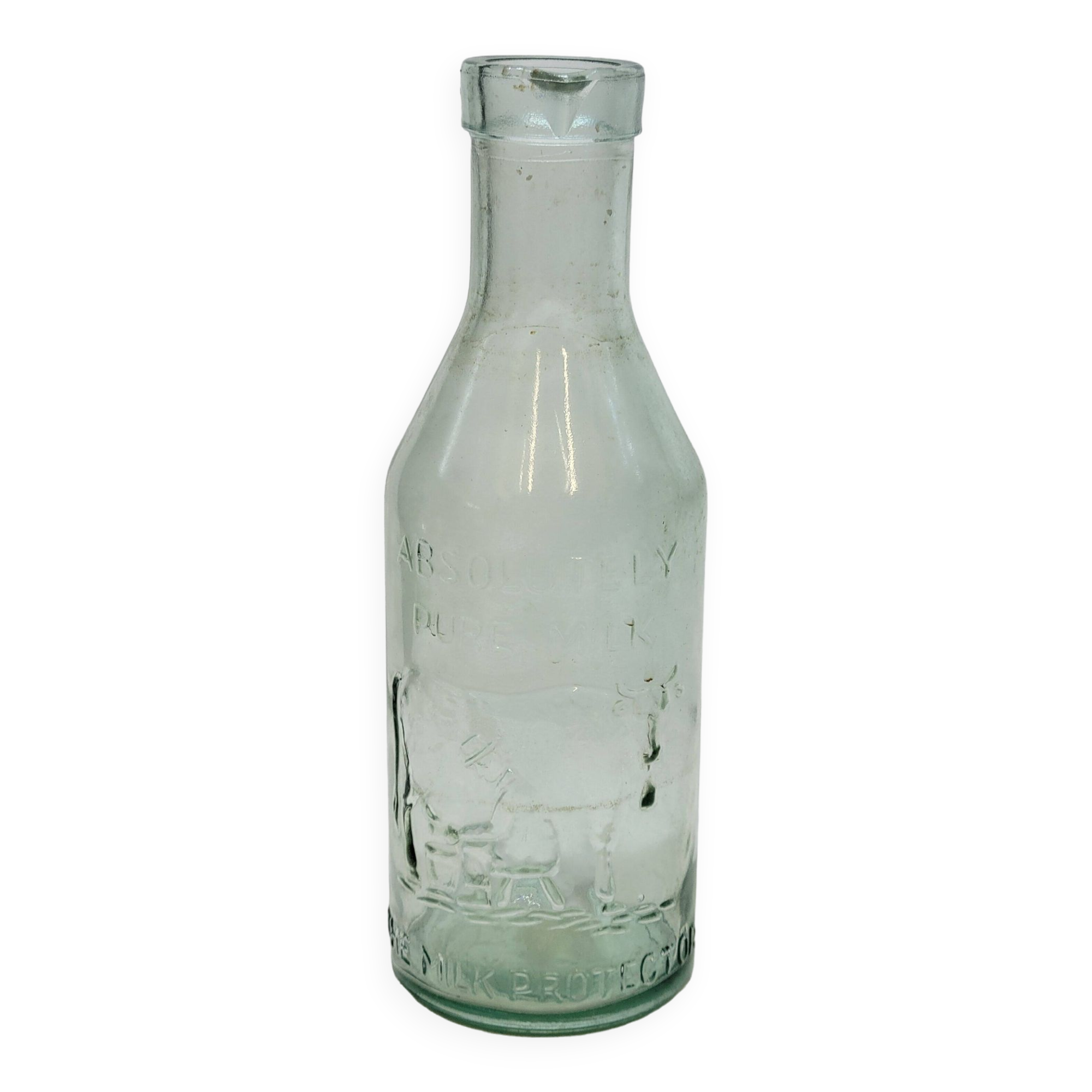 Old Milk Bottle Absolutely
