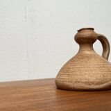 Carafe vase from the German studio of the mid-century by Petra Pottery, 1960s.