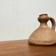 Carafe vase from the German studio of the mid-century by Petra Pottery, 1960s.