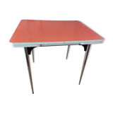 Table year 70 in orange Formica