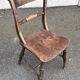 Set of 3 chairs – Vintage – Furniture – Solid wood