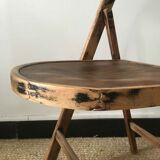 Folding chairs