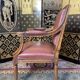 Fauteuil de bureau de style Louis XVI