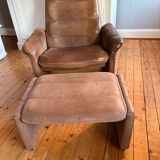 Sede DS 50 armchair and ottoman
