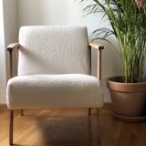 Fauteuil vintage des années 50, ex-Yougoslavie
