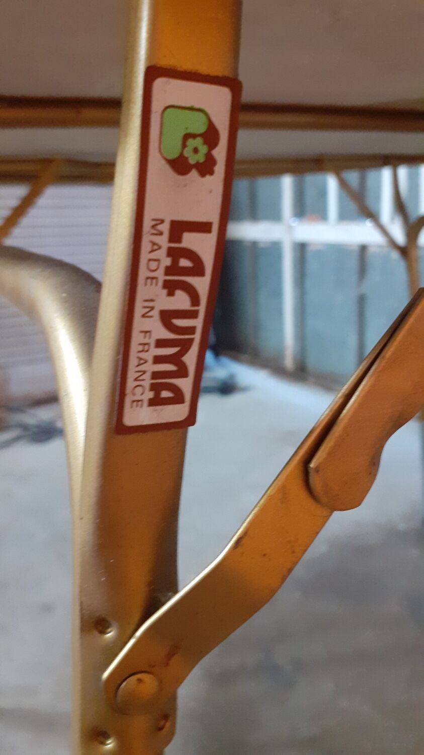 Lafuma camping folding table