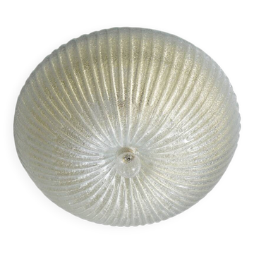Large Murano glass ceiling light, 1990s