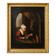 Oil on canvas – Genre scene, 18th century