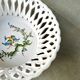 Lallier earthenware salad bowl in Moustiers